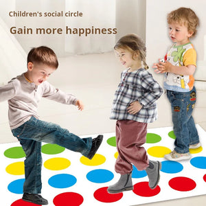 Twister Family Party Game – Indoor & Outdoor Fun for Kids and Adults