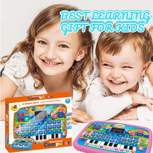 Kids Educational Tablet Toy | Learning Keyboard for Ages 3+