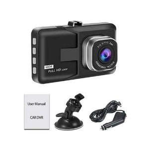 XUSHIDZ 1080P HD Car Dash Cam – Night Vision & Loop Recording