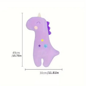 Cute Plush Car Seat Belt Covers – Dinosaur & Unicorn