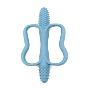 Writing Baby Silicone Teething Toy with Easy-Grip Handle
