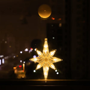 Christmas LED Hanging Lights & Window Decorations