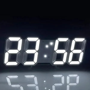 Modern LED Digital Clock – Stylish Bedroom & Living Room Decor