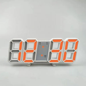 Modern LED Digital Clock – Stylish Bedroom & Living Room Decor
