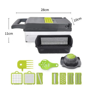 14-in-1 Vegetable Chopper, Multifunctional Food Slicer and Dicer