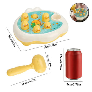 Montessori Hammering Toy – Animal Puzzle Game for Toddlers 12–24 Months
