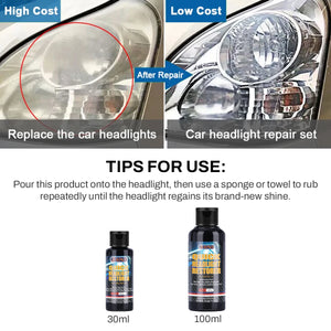 Headlight Restoration Polish – Scratch & Oxidation Remover