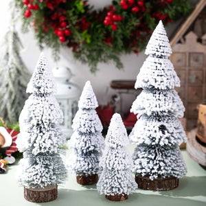 Mini Christmas Tree Ornaments & DIY Holiday Decor