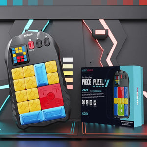 Magnetic Huarong Road Sliding Puzzle – Kids’ Brain Game