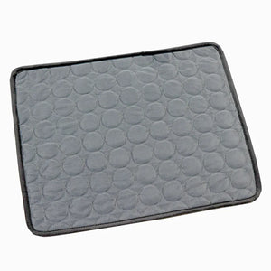 Dog Cooling Mat for Summer – Comfortable Pet Bed for Dogs & Cats