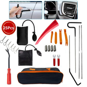 PWS Car Lockout Tool Kit – Door Unlocking Tools & Air Wedge Bag