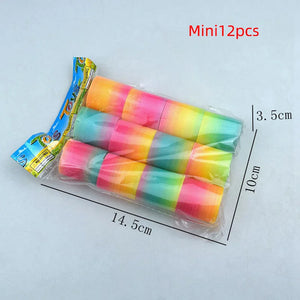 SEO Title: Rainbow Magic Spring Toys 24PCS – Kids Party Favors & Gifts