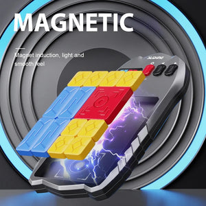 Magnetic Huarong Road Sliding Puzzle – Kids’ Brain Game