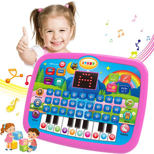 Kids Educational Tablet Toy | Learning Keyboard for Ages 3+