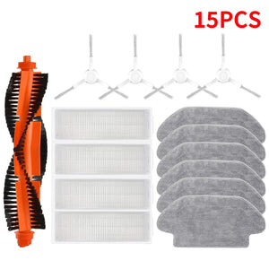 Xiaomi Robot Vacuum Replacement Parts – Brushes, Filters & Mop Pads