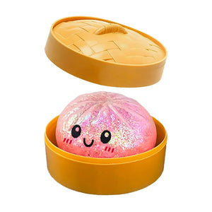 Glitter Dumpling Squishy Toy – Sensory Stress Relief