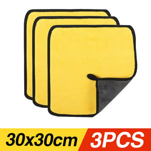 Microfiber Car Cleaning Towel – Highly Absorbent Drying Cloth