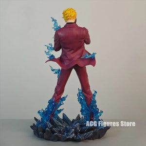 25cm One Piece Sanji Anime Figure – PVC Collectible Statue
