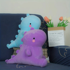Colorful Dinosaur Plush Toy – Cute Soft Squishy Dino Doll