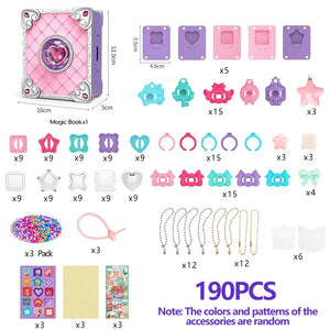 DIY Magic Jewelry Making Kit for Girls – Creative Craft Set