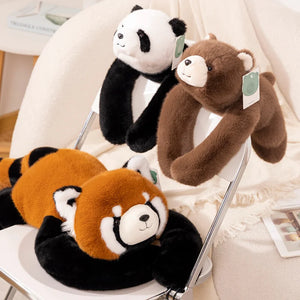 65cm Long Arm Plush Pillow – Soft Weighted Stuffed Toy Gift for Kids