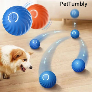 SEO Title: Interactive Smart Pet Ball Toy – USB Rechargeable Moving Ball for Dogs & Cats