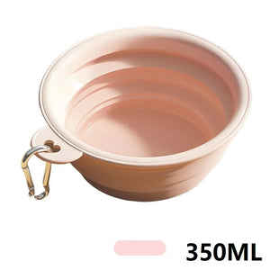 SEO Title: 350ml Collapsible Pet Bowl – Portable Dog & Cat Water Bowl