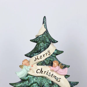 Resin Angel Christmas Tree Ornament