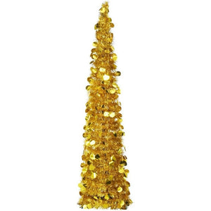 1.2m Foldable Spiral Christmas Tree Decor