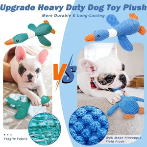 Labubo Interactive Plush Pet Toy – Squeaky Chew Toy for Cats & Dogs