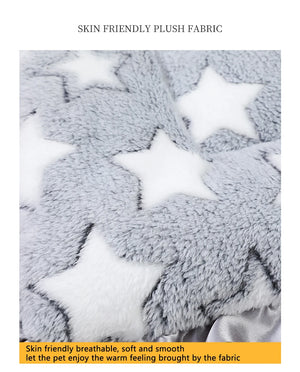 SEO Optimized Short Title: Warm Plush Cat & Dog Bed – Soft Cozy Winter Pet Cushion for Cats & Puppies