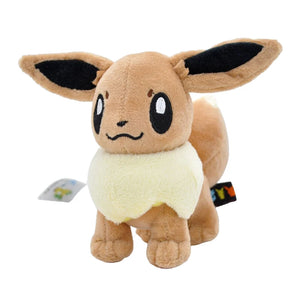 Eevee Family Pokémon Plush Toys – Sylveon, Umbreon & Vaporeon Dolls