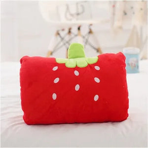 Cute Arm Pillow Cushion – Soft Nap Pillow & Hand Warmer Gift for Kids