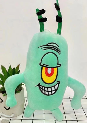 SpongeBob SquarePants Plush Toys – Cute Cartoon Stuffed Animals for Kids