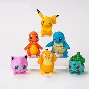 Pokémon Anime Figures – Pikachu, Charmander & More Collectible Toys