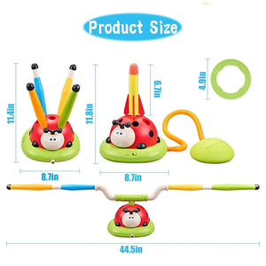 Ladybug Jump Rope Toy – Outdoor Sports Game for Kids