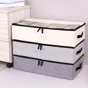 Transparent Shoe Storage Box – Space-Saving Dustproof Organizer