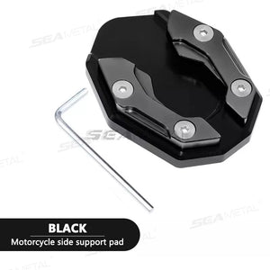 SEAMETAL Motorcycle Side Stand Pad Extension