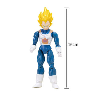 Dragon Ball Z Action Figures Set – Goku, Gohan, Vegeta & Frieza