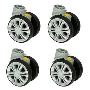 Universal Luggage Replacement Wheels – Detachable Suitcase Wheels