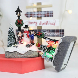 Christmas House Night Light Decoration