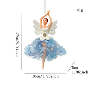 Elegant Christmas Tree Hanging Pendant