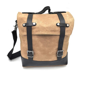 Retro Motorcycle Saddle Bag – Waterproof Vintage Side Bag