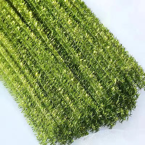 Colorful Chenille Pipe Cleaners – DIY Craft Wires for Kids & Handmade Art