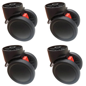 Universal Luggage Replacement Wheels – Detachable Suitcase Wheels