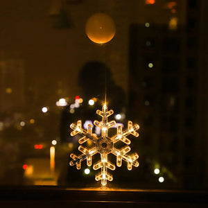 Christmas LED Hanging Lights & Window Decorations