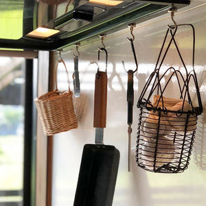 Strong Magnetic Hooks – Multi-Purpose Kitchen & Home Storage