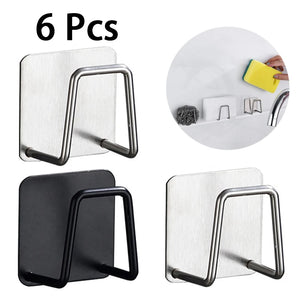 Stainless Steel Kitchen Sink Sponge Holder – Sink Organizer
