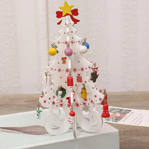Wooden Christmas Tree Ornament – Home & Party Decor