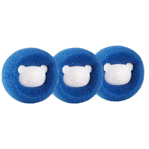 Reusable Laundry Balls for Pet Hair & Lint Removal